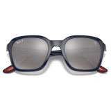 Ferrari - Ray-Ban - RB4343M F6065J 52-23 - Official Original Scuderia New Collection - Occhiali da Sole - Eyewear