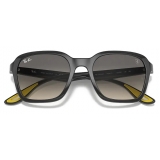 Ferrari - Ray-Ban - RB4343M F62411 52-23 - Official Original Scuderia New Collection - Occhiali da Sole - Eyewear