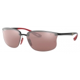 Ferrari - Ray-Ban - RB4343M F62411 52-23 - Official Original Scuderia Ferrari New Collection - Sunglasses – Eyewear