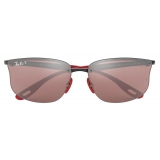 Ferrari - Ray-Ban - RB4343M F62411 52-23 - Official Original Scuderia Ferrari New Collection - Sunglasses – Eyewear