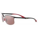 Ferrari - Ray-Ban - RB4343M F62411 52-23 - Official Original Scuderia New Collection - Occhiali da Sole - Eyewear