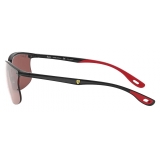 Ferrari - Ray-Ban - RB4343M F62411 52-23 - Official Original Scuderia Ferrari New Collection - Sunglasses – Eyewear