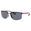 Ferrari - Ray-Ban - RB4322M F601H2 63-15 - Official Original Scuderia New Collection - Occhiali da Sole - Eyewear