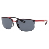 Ferrari - Ray-Ban - RB4322M F601H2 63-15 - Official Original Scuderia Ferrari New Collection - Sunglasses – Eyewear