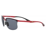 Ferrari - Ray-Ban - RB4322M F601H2 63-15 - Official Original Scuderia New Collection - Occhiali da Sole - Eyewear