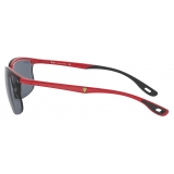 Ferrari - Ray-Ban - RB4322M F601H2 63-15 - Official Original Scuderia New Collection - Occhiali da Sole - Eyewear