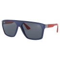 Ferrari - Ray-Ban - RB4322M F62387 63-15 - Official Original Scuderia Ferrari New Collection - Sunglasses – Eyewear