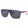 Ferrari - Ray-Ban - RB4322M F62387 63-15 - Official Original Scuderia Ferrari New Collection - Sunglasses – Eyewear