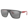 Ferrari - Ray-Ban - RB4309M F6266G 60-13 - Official Original Scuderia Ferrari New Collection - Sunglasses – Eyewear