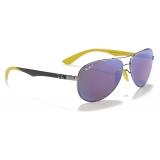 Ferrari - Ray-Ban - RB8313M F0096G 61-13 - Official Original Scuderia New Collection - Occhiali da Sole - Eyewear