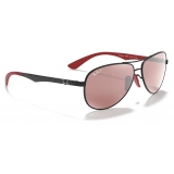 Ferrari - Ray-Ban - RB8313M F002H2 61-13 - Official Original Scuderia Ferrari New Collection - Sunglasses – Eyewear