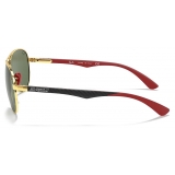 Ferrari - Ray-Ban - RB8313M F00871 61-13 - Official Original Scuderia Ferrari New Collection - Sunglasses – Eyewear