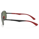 Ferrari - Ray-Ban - RB8313M F00171 61-13 - Official Original Scuderia Ferrari New Collection - Sunglasses – Eyewear