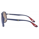 Ferrari - Ray-Ban - RB4308M F604H0 57-17 - Official Original Scuderia Ferrari New Collection - Sunglasses – Eyewear