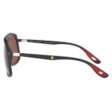 Ferrari - Ray-Ban - RB4308M F602H2 57-17 - Official Original Scuderia Ferrari New Collection - Sunglasses – Eyewear