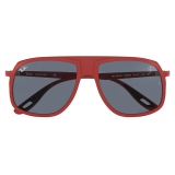 Ferrari - Ray-Ban - RB4308M F62887 57-17 - Official Original Scuderia Ferrari New Collection - Sunglasses – Eyewear
