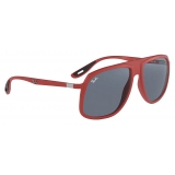 Ferrari - Ray-Ban - RB4308M F62887 57-17 - Official Original Scuderia Ferrari New Collection - Sunglasses – Eyewear