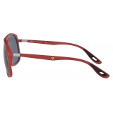 Ferrari - Ray-Ban - RB4308M F62887 57-17 - Official Original Scuderia New Collection - Occhiali da Sole - Eyewear