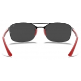 Ferrari - Ray-Ban - RB3617M F0096G 62-18 - Official Original Scuderia Ferrari New Collection - Sunglasses – Eyewear