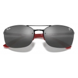Ferrari - Ray-Ban - RB3617M F0096G 62-18 - Official Original Scuderia Ferrari New Collection - Sunglasses – Eyewear