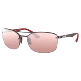 Ferrari - Ray-Ban - RB3617M F002H2 62-18 - Official Original Scuderia Ferrari New Collection - Sunglasses – Eyewear