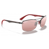 Ferrari - Ray-Ban - RB3617M F002H2 62-18 - Official Original Scuderia Ferrari New Collection - Sunglasses – Eyewear