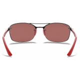 Ferrari - Ray-Ban - RB3617M F002H2 62-18 - Official Original Scuderia Ferrari New Collection - Sunglasses – Eyewear