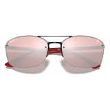 Ferrari - Ray-Ban - RB3617M F002H2 62-18 - Official Original Scuderia Ferrari New Collection - Sunglasses – Eyewear