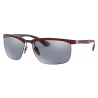 Ferrari - Ray-Ban - RB8324M F0539Y 64-15 - Official Original Scuderia New Collection - Occhiali da Sole - Eyewear