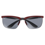 Ferrari - Ray-Ban - RB8324M F0539Y 64-15 - Official Original Scuderia New Collection - Occhiali da Sole - Eyewear