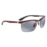 Ferrari - Ray-Ban - RB8324M F0539Y 64-15 - Official Original Scuderia New Collection - Occhiali da Sole - Eyewear