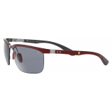 Ferrari - Ray-Ban - RB8324M F0539Y 64-15 - Official Original Scuderia Ferrari New Collection - Sunglasses – Eyewear