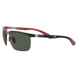 Ferrari - Ray-Ban - RB8324M F05071 64-15 - Official Original Scuderia Ferrari New Collection - Sunglasses – Eyewear