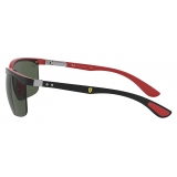 Ferrari - Ray-Ban - RB8324M F05071 64-15 - Official Original Scuderia New Collection - Occhiali da Sole - Eyewear
