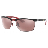 Ferrari - Ray-Ban - RB8324M F050H2 64-15 - Official Original Scuderia Ferrari New Collection - Sunglasses – Eyewear