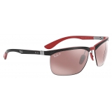 Ferrari - Ray-Ban - RB8324M F050H2 64-15 - Official Original Scuderia New Collection - Occhiali da Sole - Eyewear