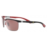 Ferrari - Ray-Ban - RB8324M F050H2 64-15 - Official Original Scuderia Ferrari New Collection - Sunglasses – Eyewear