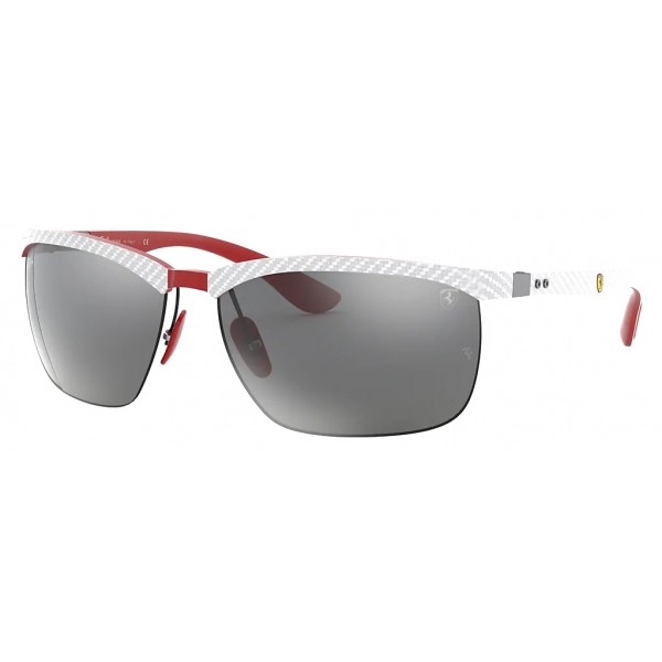 Ferrari - Ray-Ban - RB8324M F0516G 64-15 - Official Original Scuderia Ferrari New Collection - Sunglasses – Eyewear