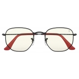 Ferrari - Ray-Ban - RB3548NM F009BL 51-24 - Official Original Scuderia New Collection - Occhiali da Sole - Eyewear