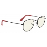 Ferrari - Ray-Ban - RB3548NM F009BL 51-24 - Official Original Scuderia New Collection - Occhiali da Sole - Eyewear