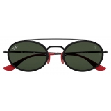 Ferrari - Ray-Ban - RB3847M F02831 52-22 - Official Original Scuderia New Collection - Occhiali da Sole - Eyewear