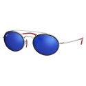 Ferrari - Ray-Ban - RB3847M F02831 52-22 - Official Original Scuderia New Collection - Occhiali da Sole - Eyewear