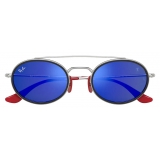 Ferrari - Ray-Ban - RB3847M F02831 52-22 - Official Original Scuderia New Collection - Occhiali da Sole - Eyewear