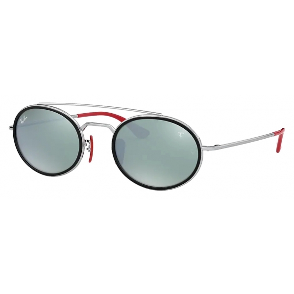 Ferrari - Ray-Ban - RB3847M F03130 52-22 - Official Original Scuderia Ferrari New Collection - Sunglasses – Eyewear
