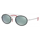 Ferrari - Ray-Ban - RB3847M F03130 52-22 - Official Original Scuderia Ferrari New Collection - Sunglasses – Eyewear