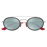 Ferrari - Ray-Ban - RB3847M F03130 52-22 - Official Original Scuderia Ferrari New Collection - Sunglasses – Eyewear