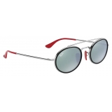 Ferrari - Ray-Ban - RB3847M F03130 52-22 - Official Original Scuderia Ferrari New Collection - Sunglasses – Eyewear