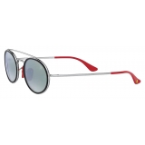 Ferrari - Ray-Ban - RB3847M F03130 52-22 - Official Original Scuderia Ferrari New Collection - Sunglasses – Eyewear