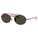 Ferrari - Ray-Ban - RB3847M F03531 52-22 - Official Original Scuderia New Collection - Occhiali da Sole - Eyewear