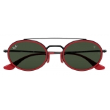 Ferrari - Ray-Ban - RB3847M F03531 52-22 - Official Original Scuderia Ferrari New Collection - Sunglasses – Eyewear